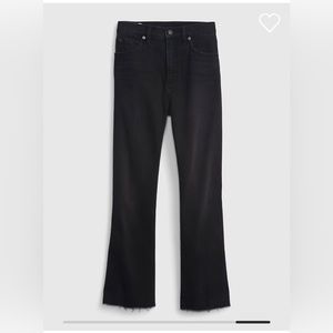 Gap High Rise Kick Fit Jeans